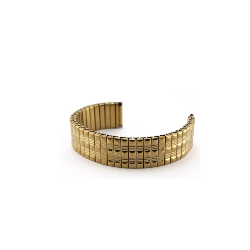 Men’s Accent Bracelet, 22k yellow gold