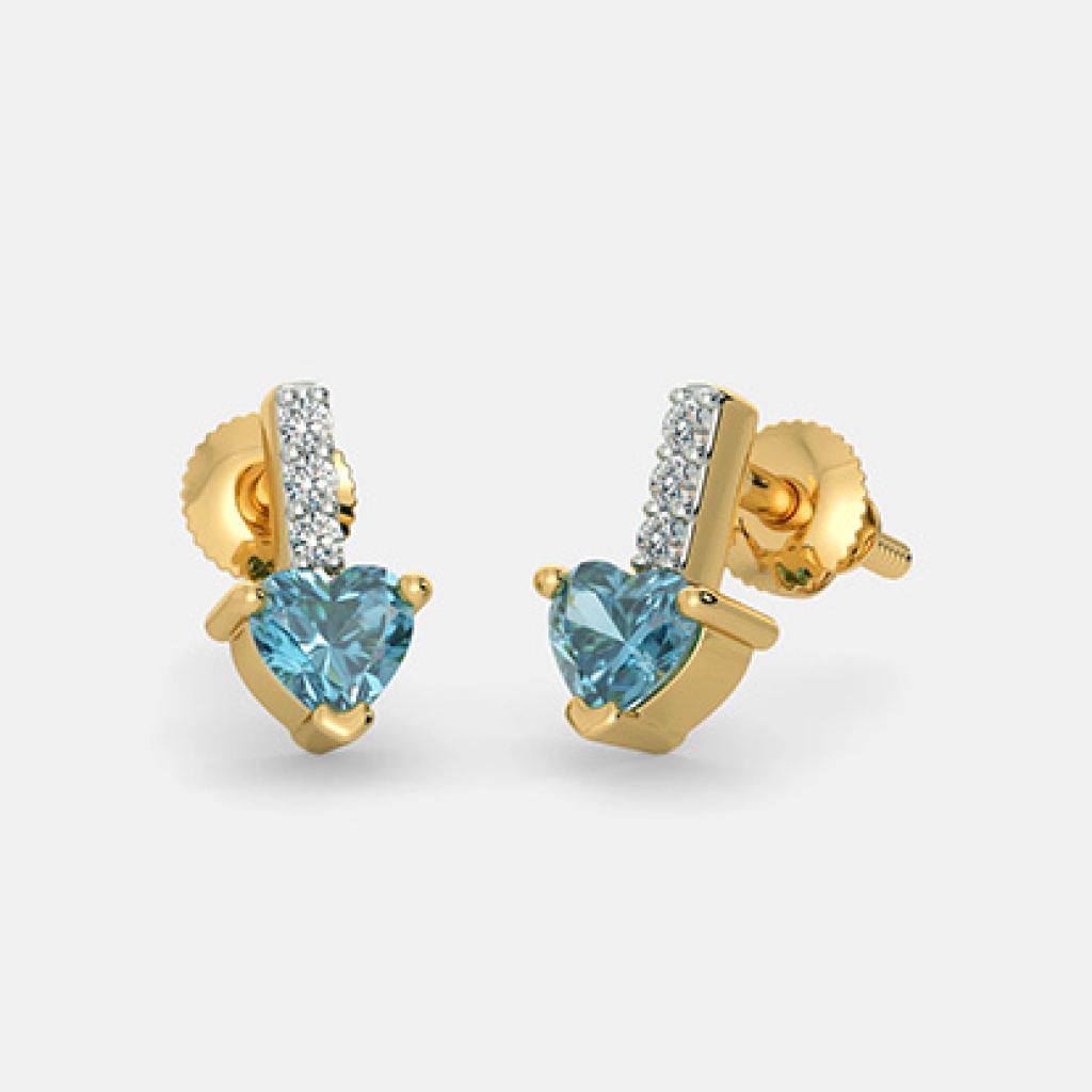 The Escencia Quatz Earrings 