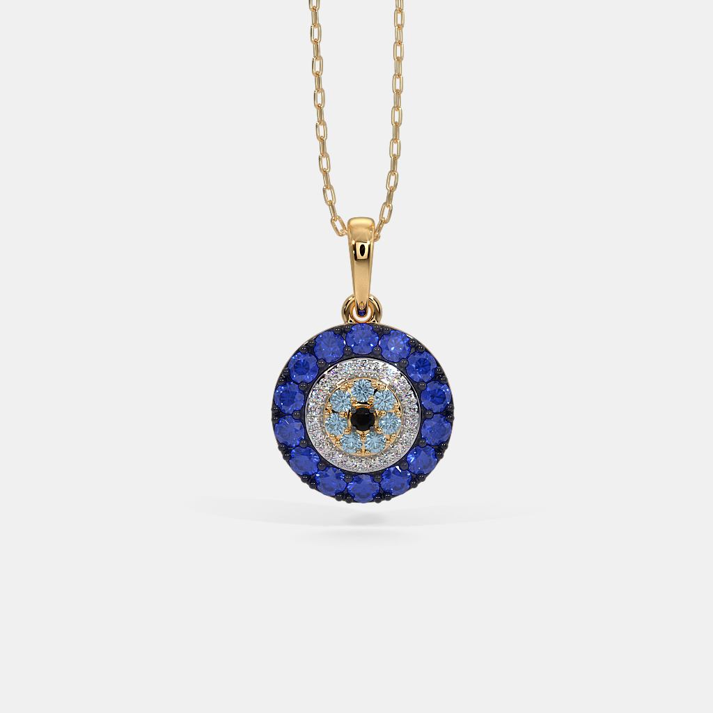 The Protecteur Evil Eye Pendant