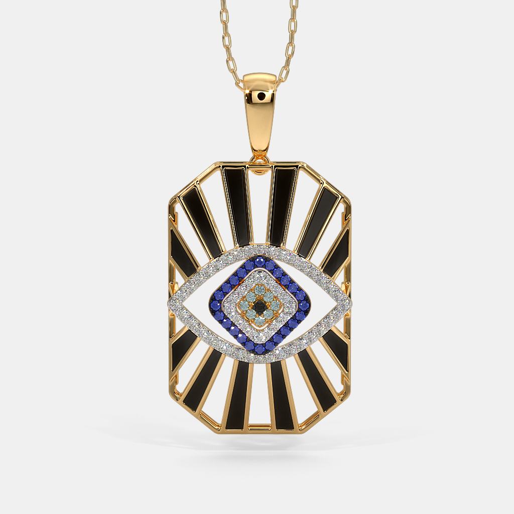 The Talisman Evil Eye Pendant For Him