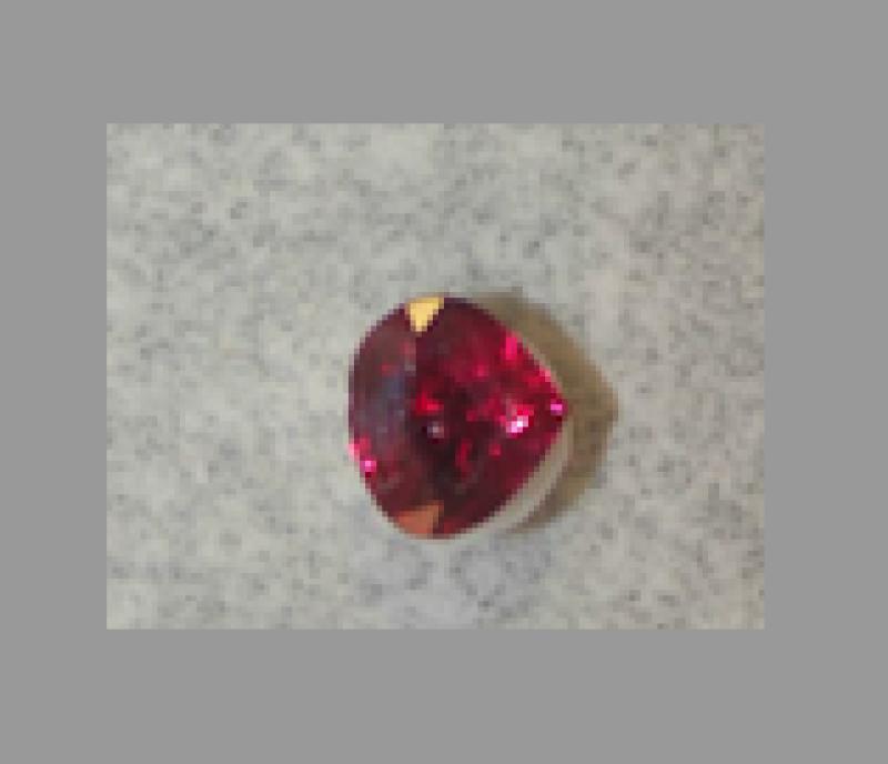 Pear Cut Loose Ruby Stone, Colour: Pinkish Red