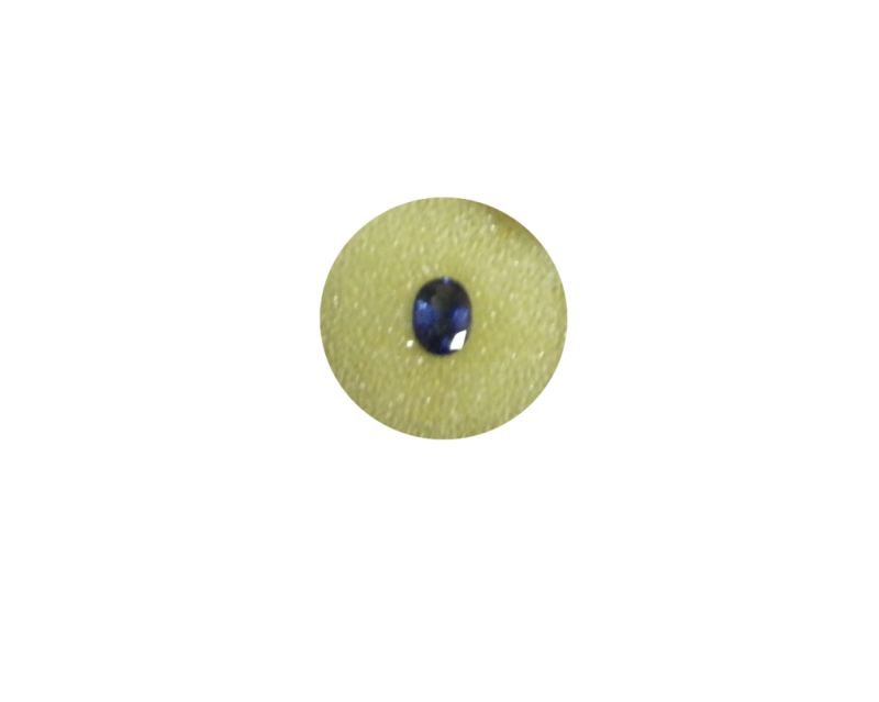 Oval cut Loose Sapphire Stone, Colour: Blue