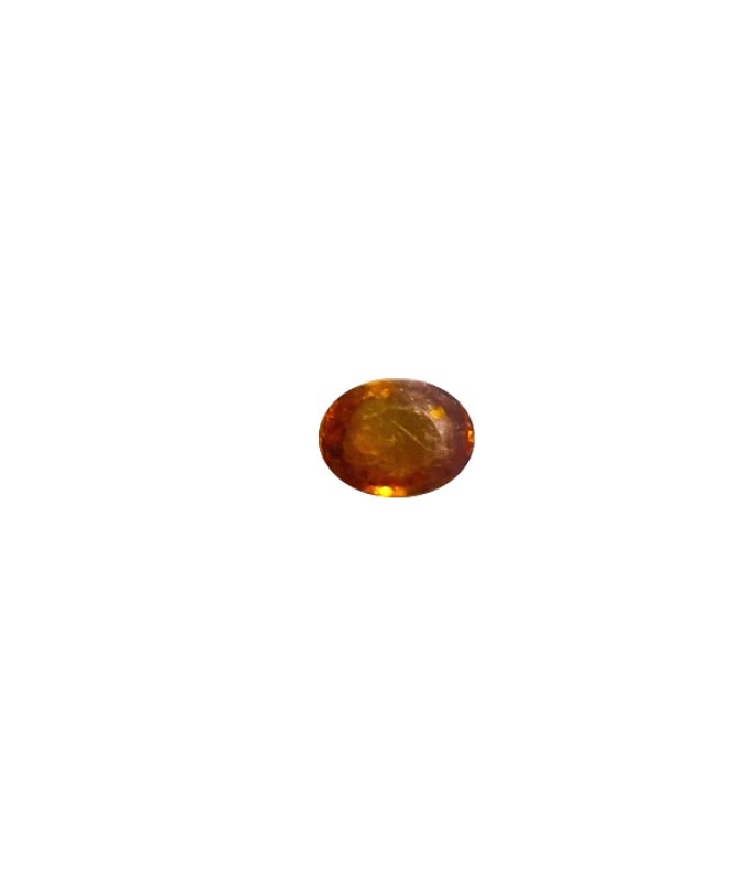 Oval Cut Loose Sapphire Stone, Colour: Golden