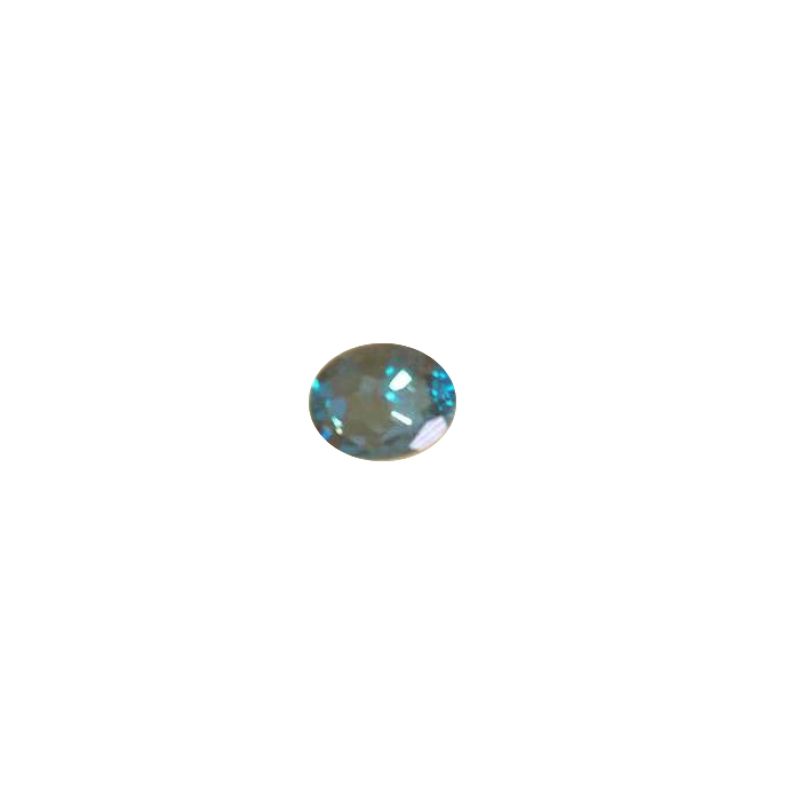 Oval mix-cut Loose Topaz, Colour: London Blue