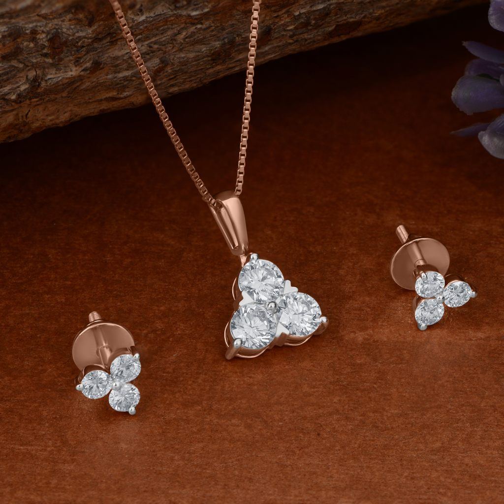 casual pendent set