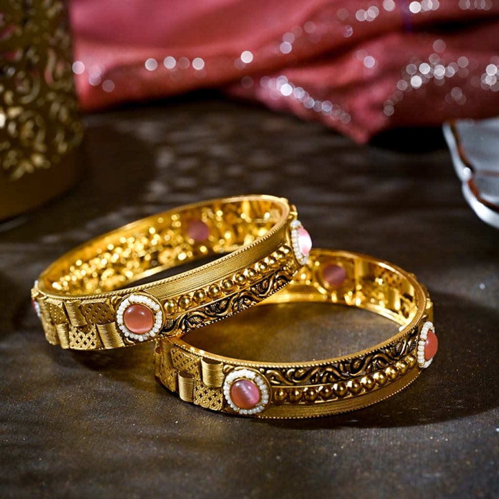 The Imperial Gold Bangle Yellow Gold