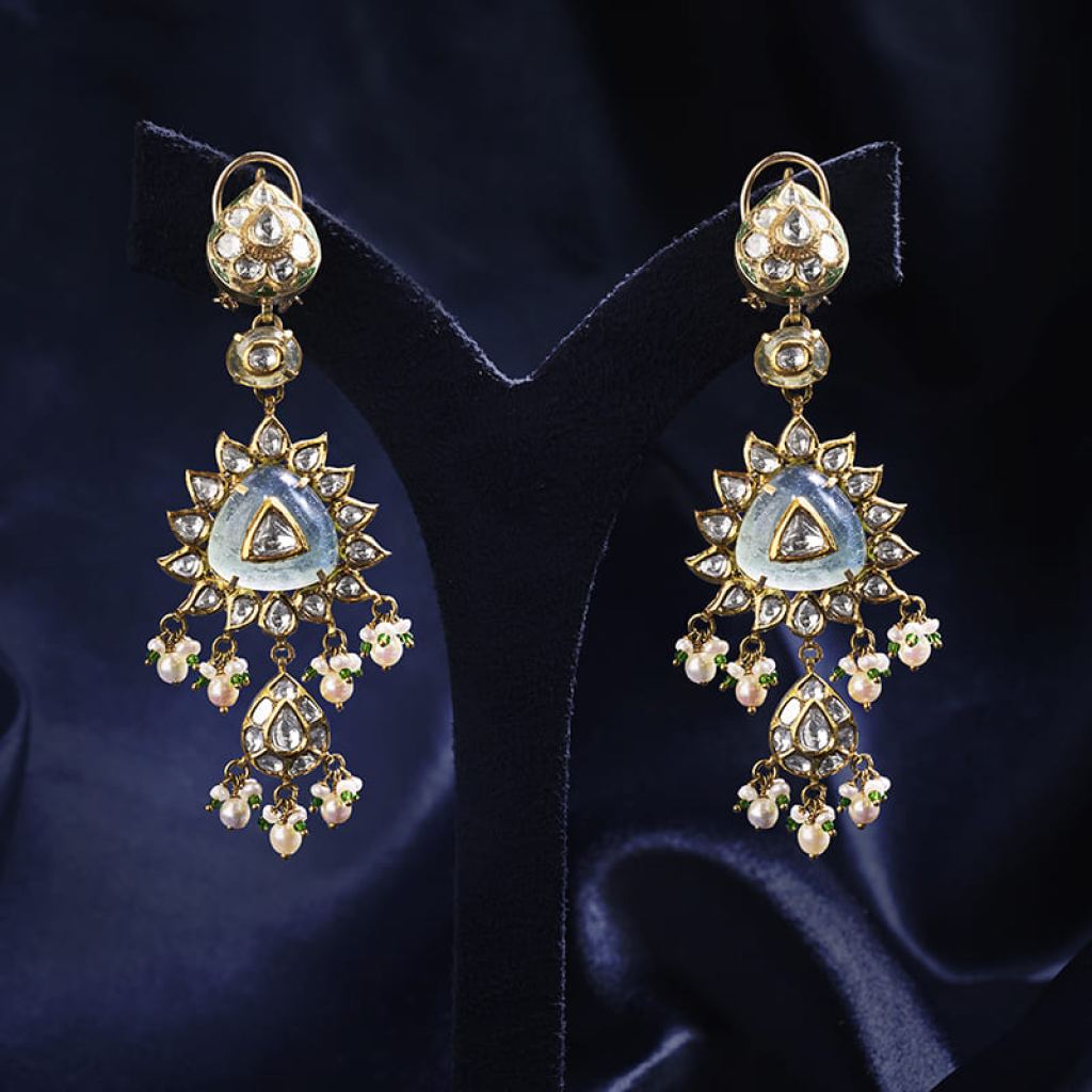 Shop Stylish Gold & Silver Earrings Online