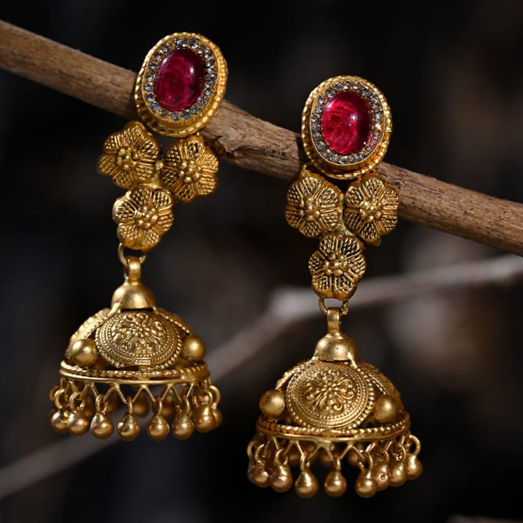 Shop Stunning Yellow Gold Earrings Online