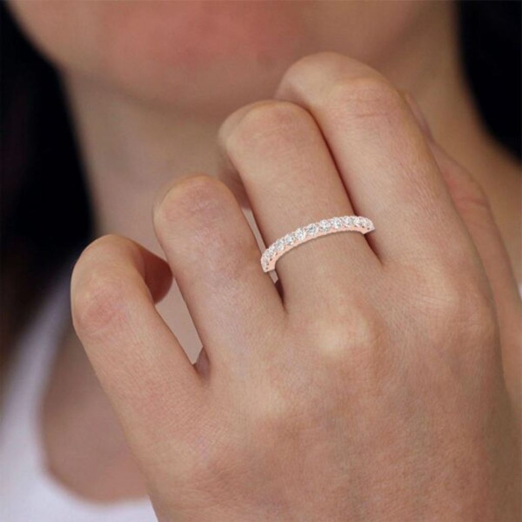 Classic Radiance Diamond Ring