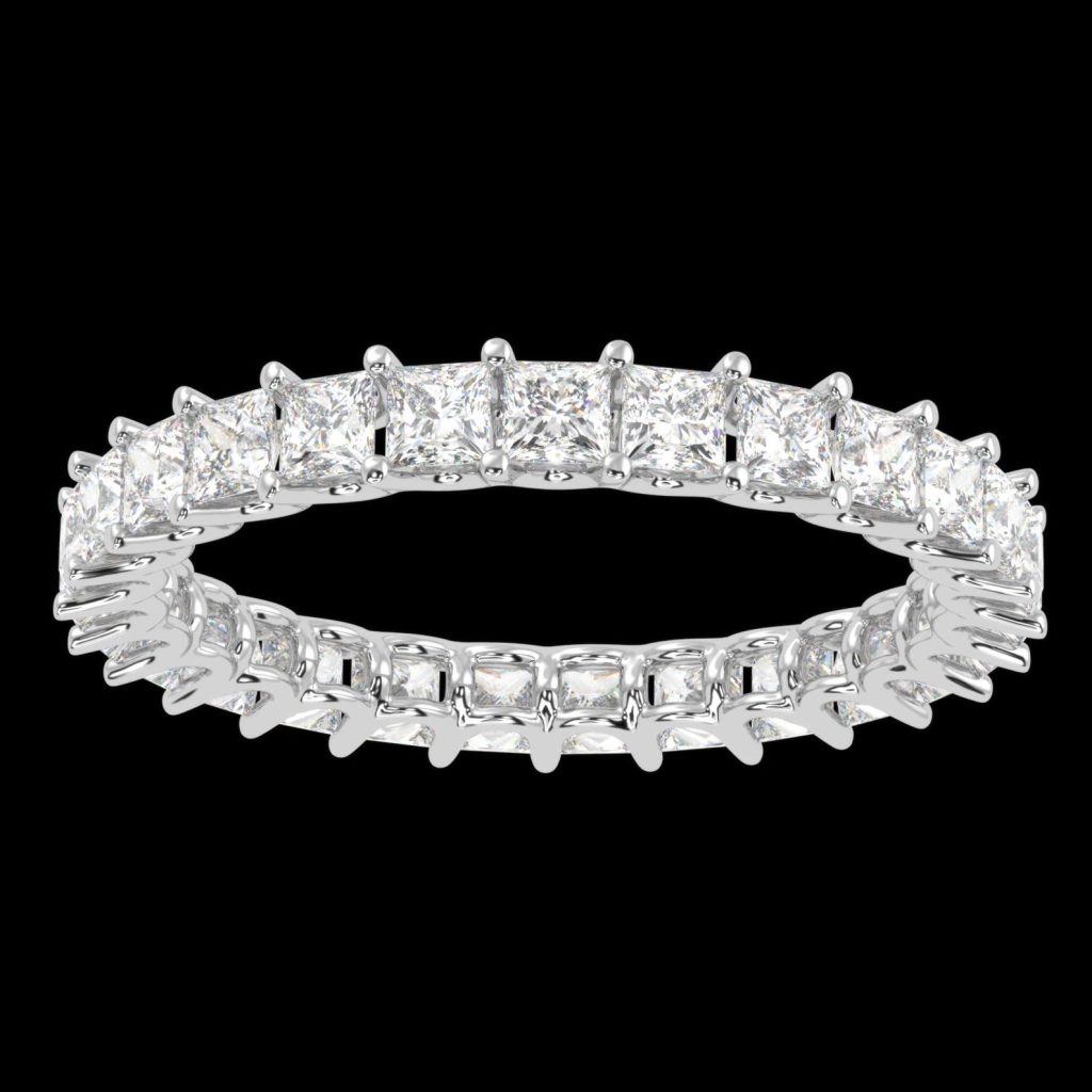 Vintage Gold Stud Ring