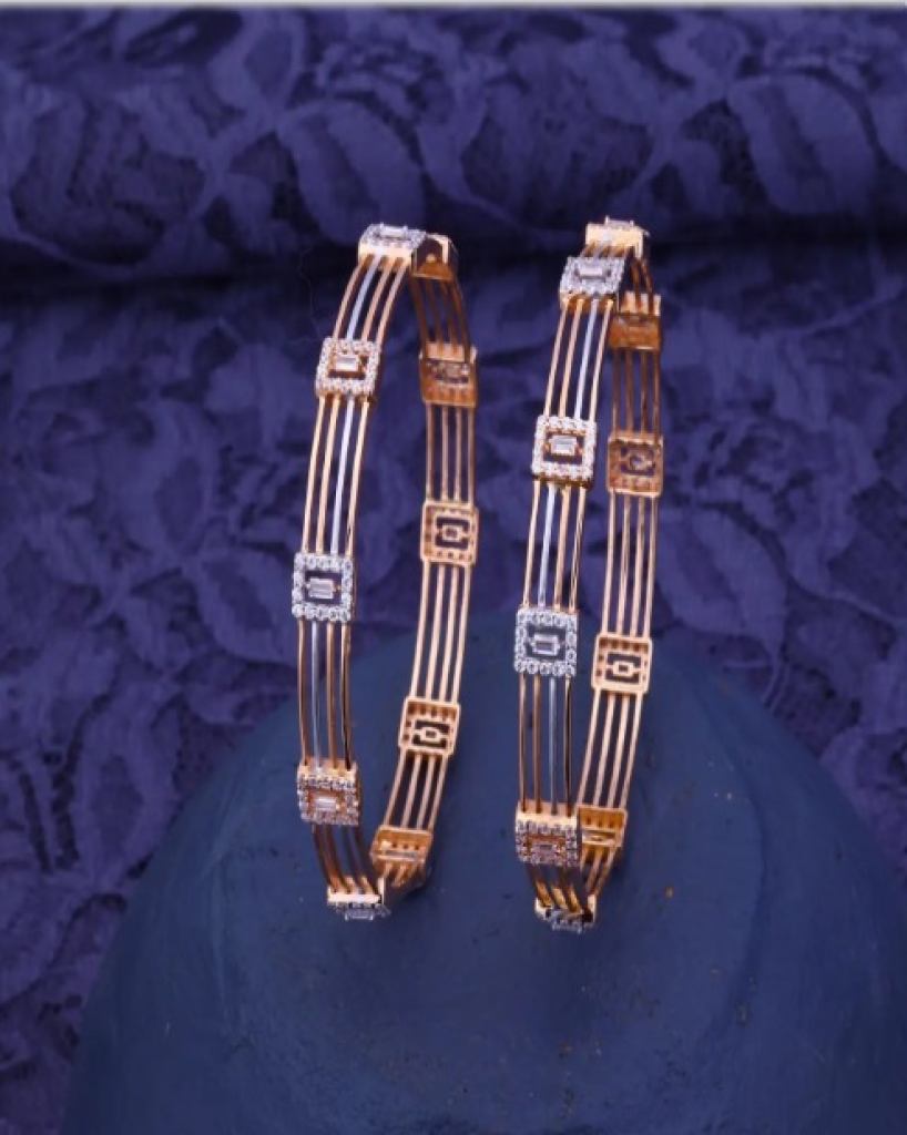 The Rose Radiance Bangle