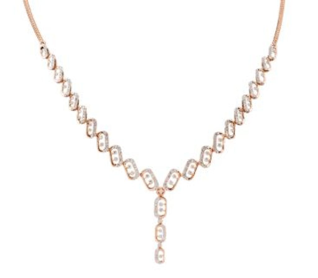 Heritage Gold Choker Necklace with Temple Motifs