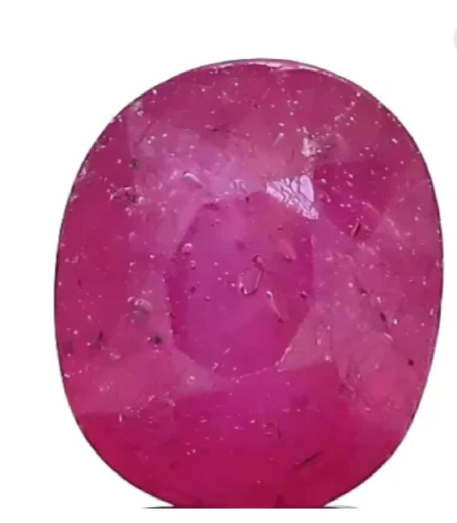 4.58 Carat Heat-Treated Bangkok Ruby