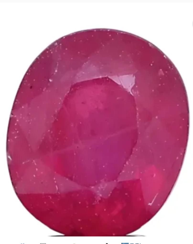 4.49 Carat Vivid Crimson Bangkok Ruby – Heat-Treated