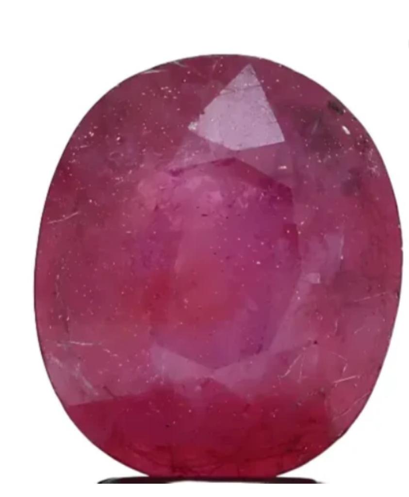 3.8 Carat Heat-Treated Natural Ruby Gemstone