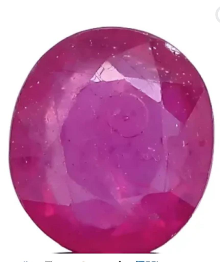 3.99 Carat Heat-Treated Bangkok Ruby
