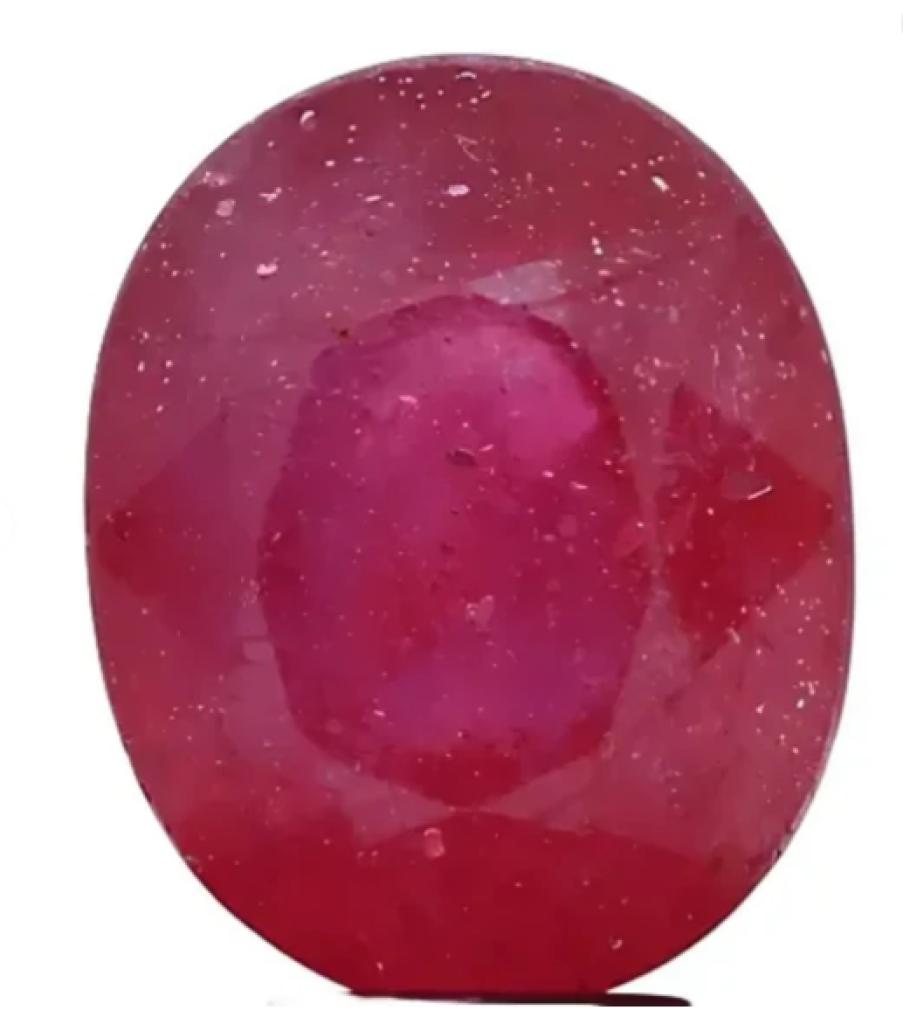 4.12 Carat Heat-Treated Natural Ruby Gemstone