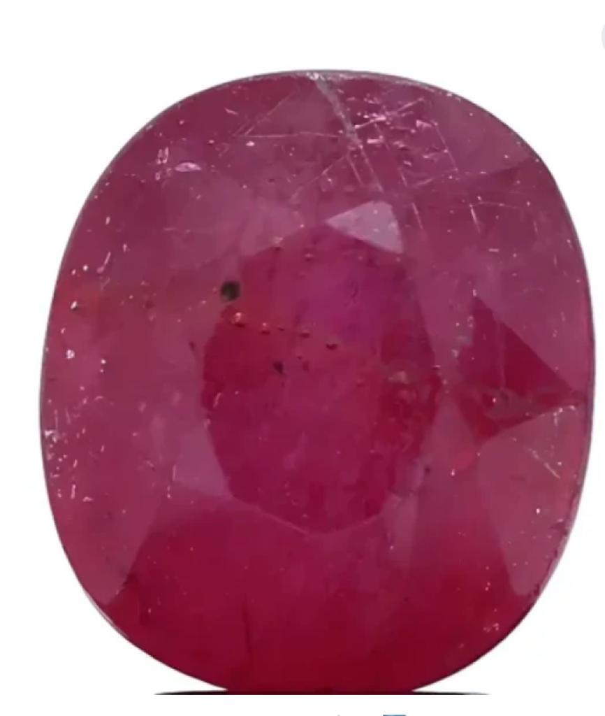 4.32 Carat Heat-Treated Bangkok Ruby