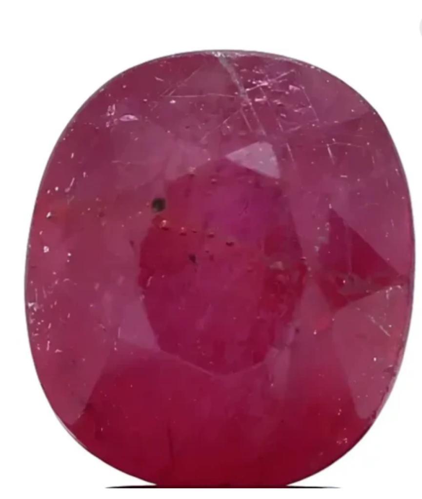 4.32 Carat Bangkok Ruby – Heat-Treated, Intense Crimson