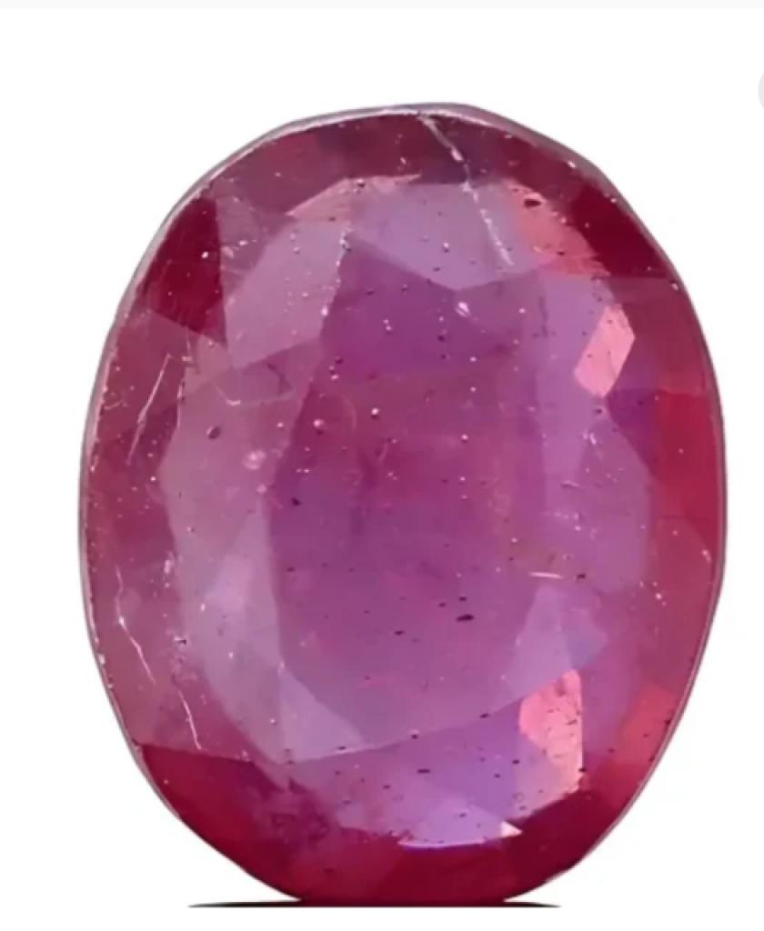 4.17 Carat Natural Ruby – Heat-Treated with Vivid Crimson Hue