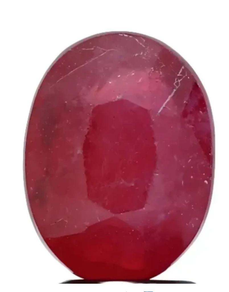 4.07 Carat Bangkok Ruby – Heat-Treated with Vivid Crimson Hue