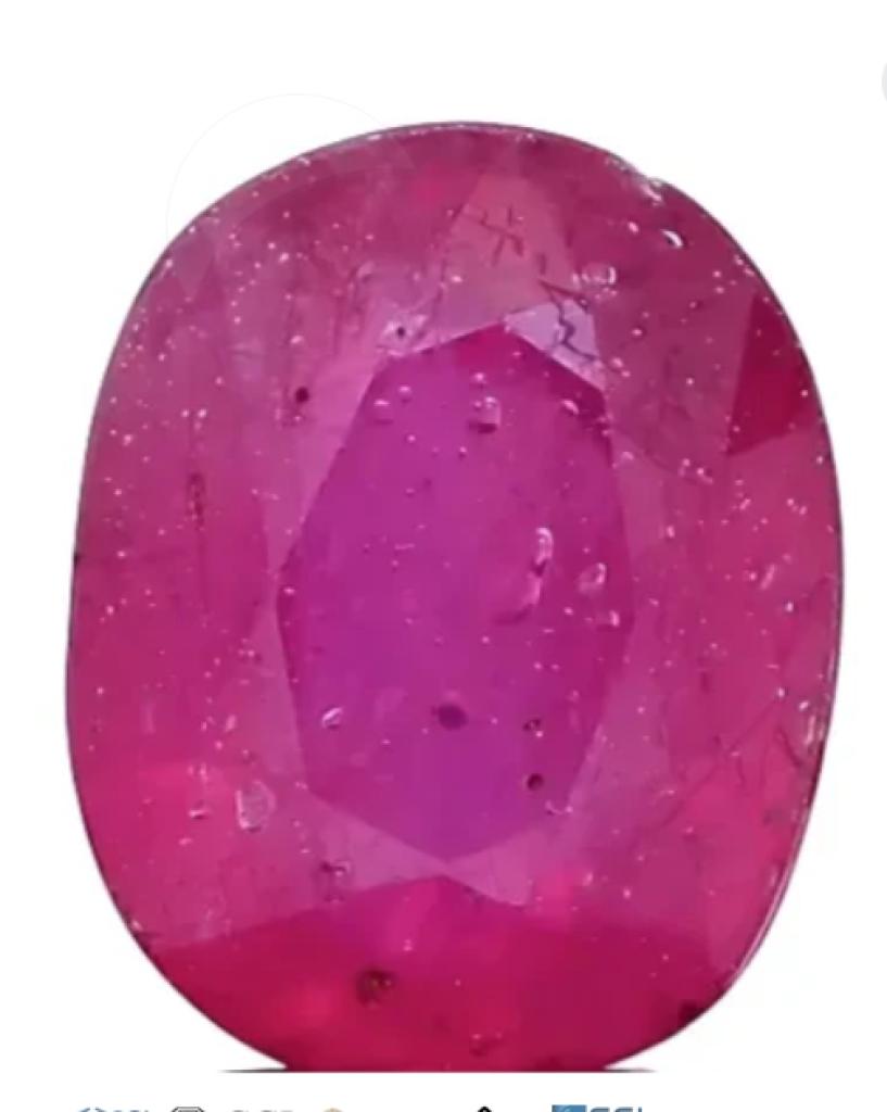 4.29 Carat Heat-Treated Natural Ruby – Vivid Crimson with Luminous Clarity