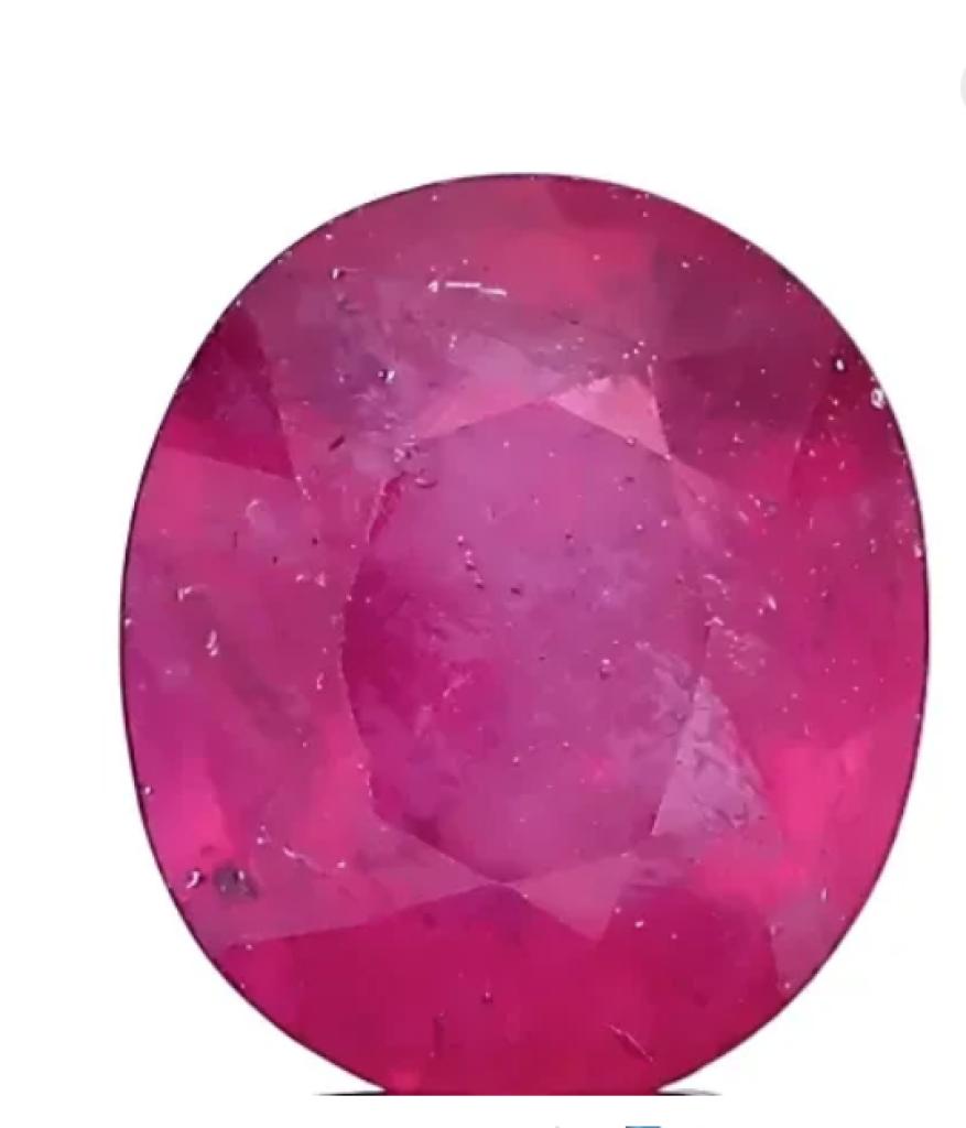 4.29 Carat Heat-Treated Natural Ruby – Vivid Crimson with Luminous Clarity