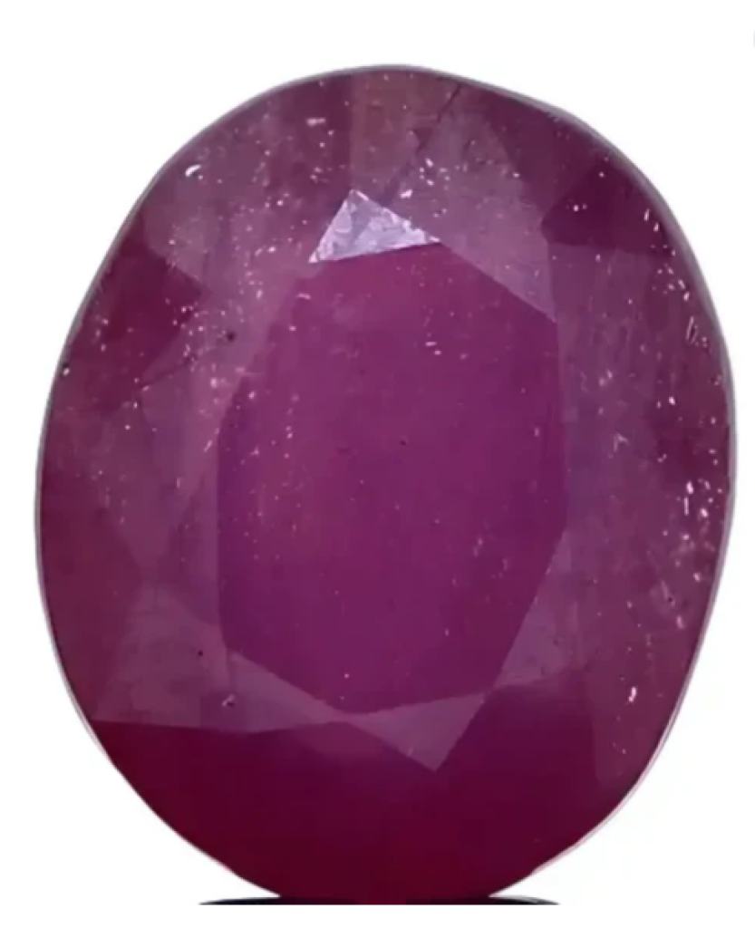 7.96 Carat Bangkok Ruby – Heat-Treated, Velvety Crimson Hue