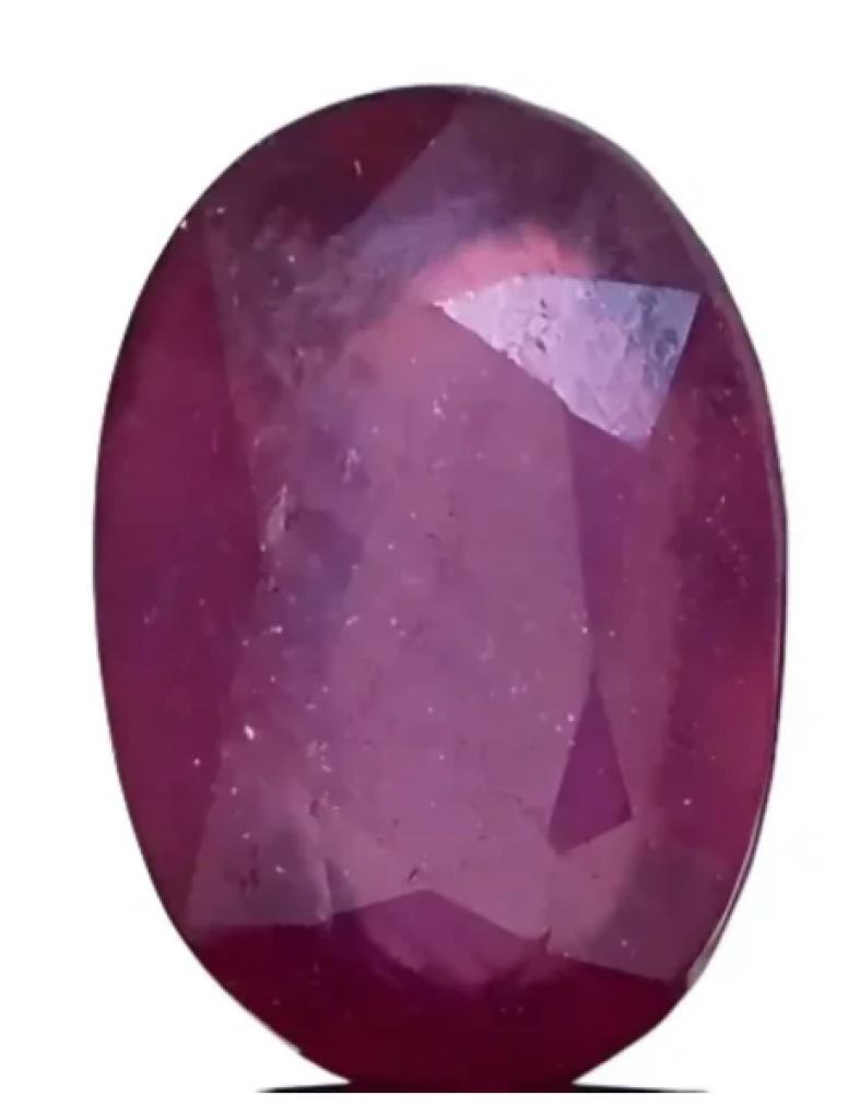 4.31 Carat Heat-Treated Bangkok Ruby – Rich Crimson Clarity