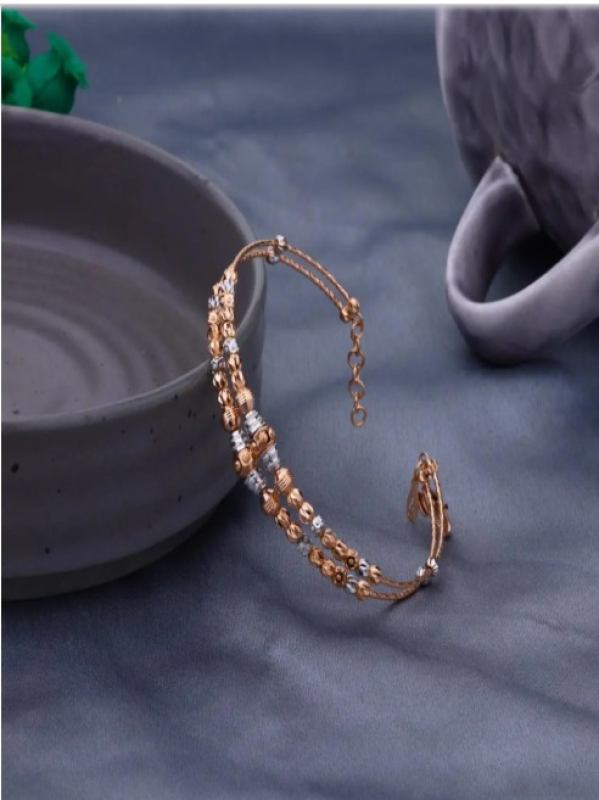 The Luxe Aura Kada Elegant Gold Finish