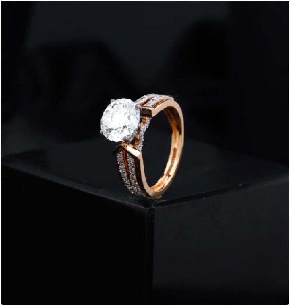 Royal Sparkle Lab Grown Diamond Ring