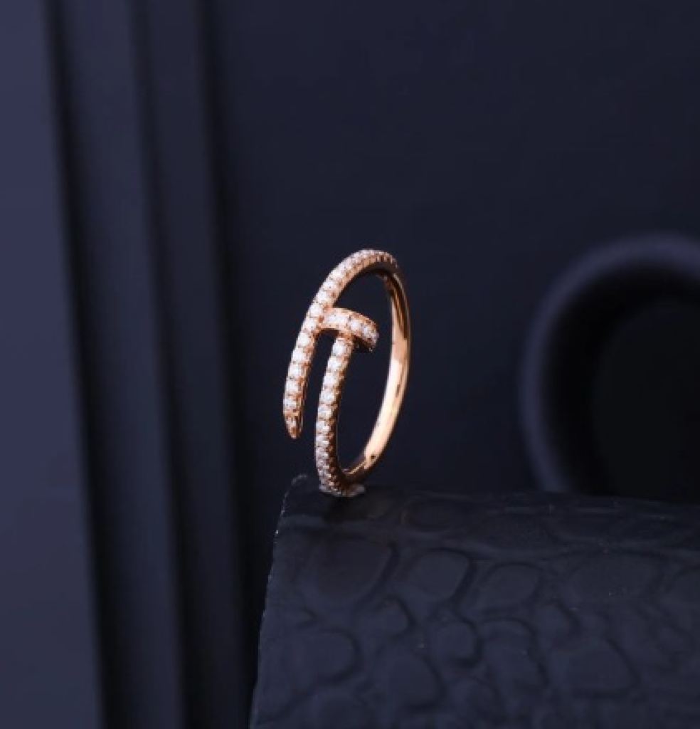 Nail Cartier Diamond Ring