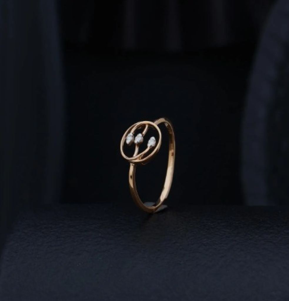 Pure Bloom Real Diamond Ring