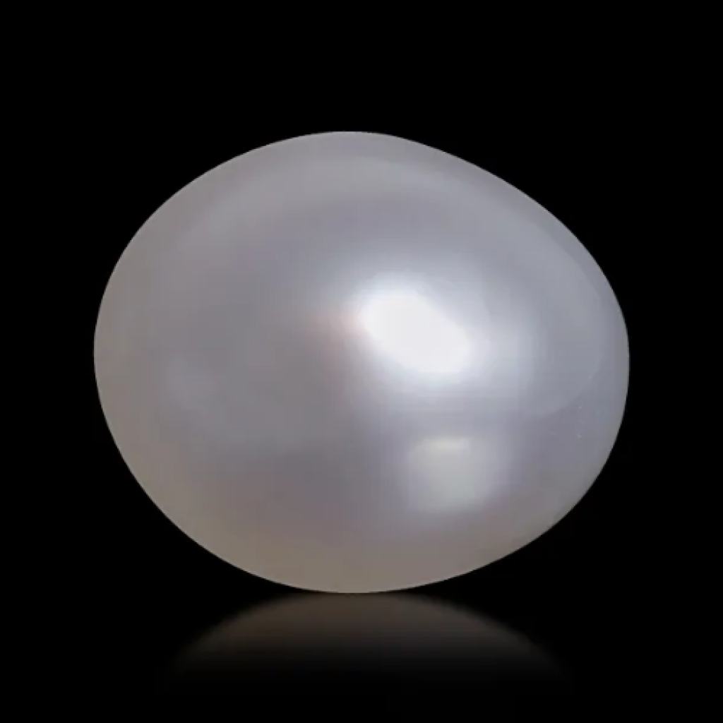 Opaline Silver Pearl