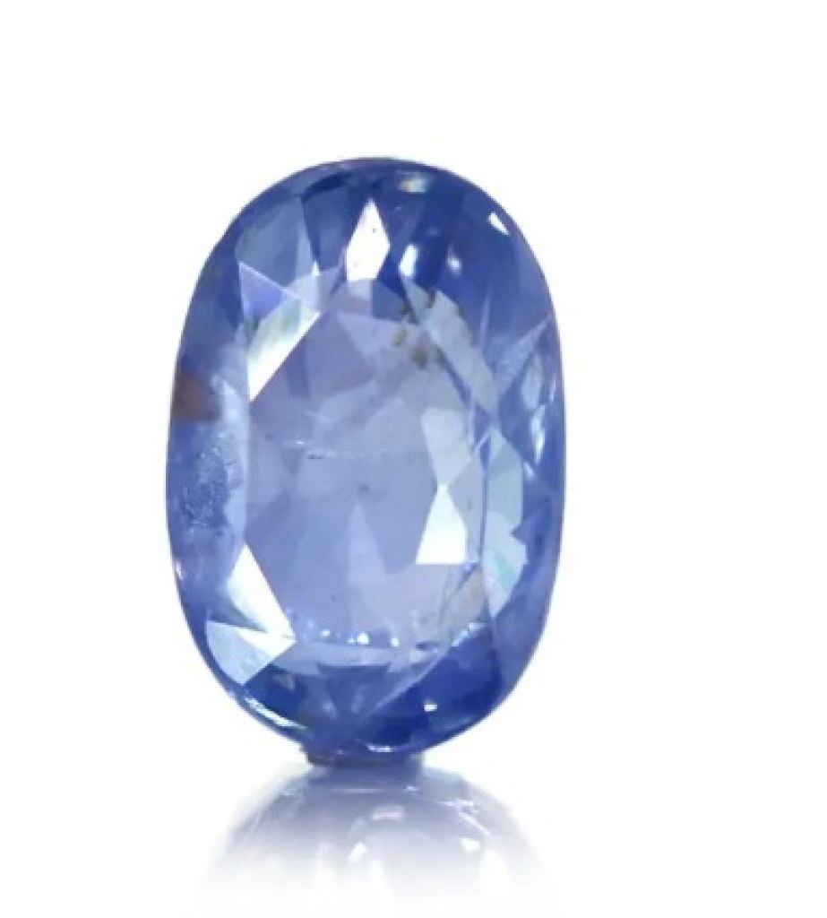 Celestial Stability Blue Sapphire Certified Astrological Gem