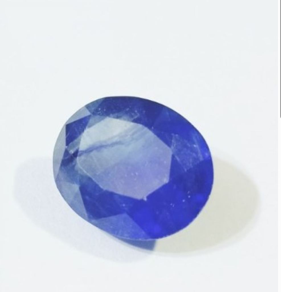 Shani Shield Royal Blue Sapphire