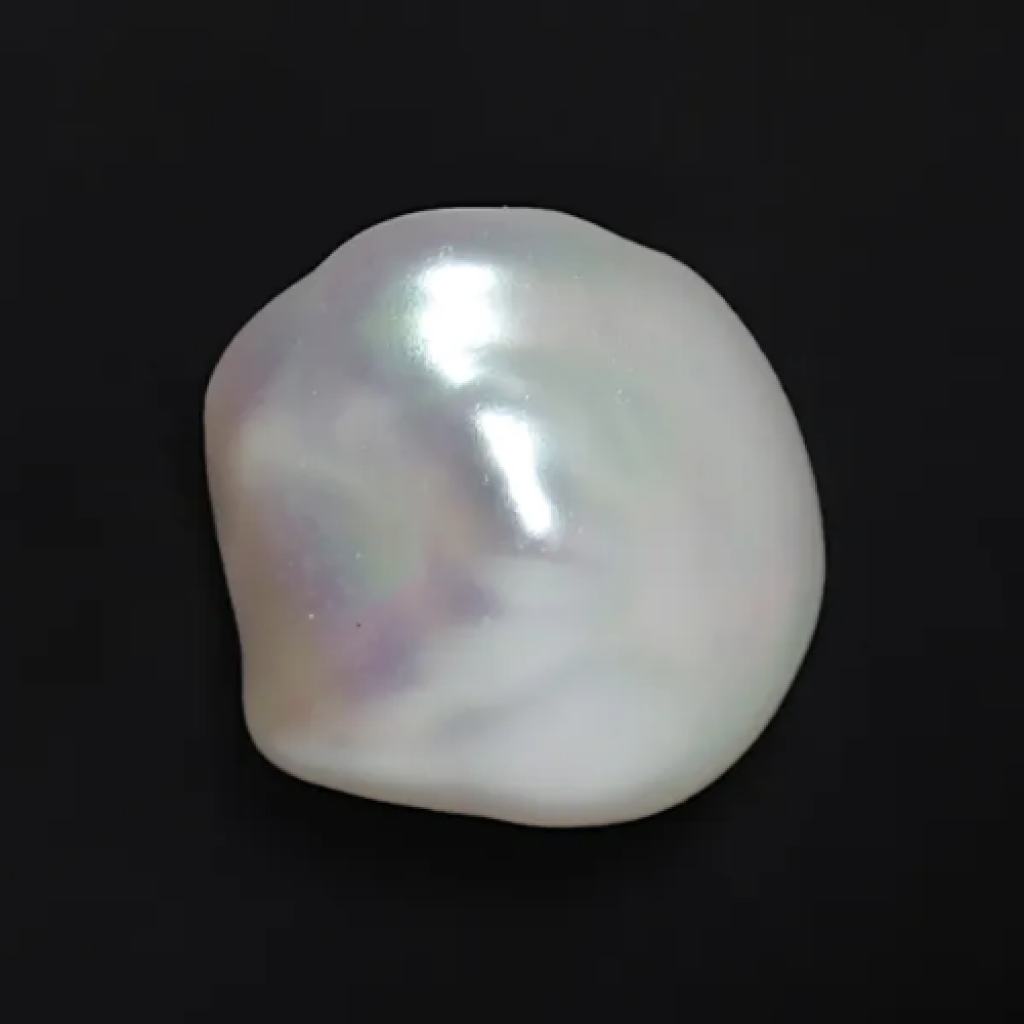Premium Natural Baroque White Pearl