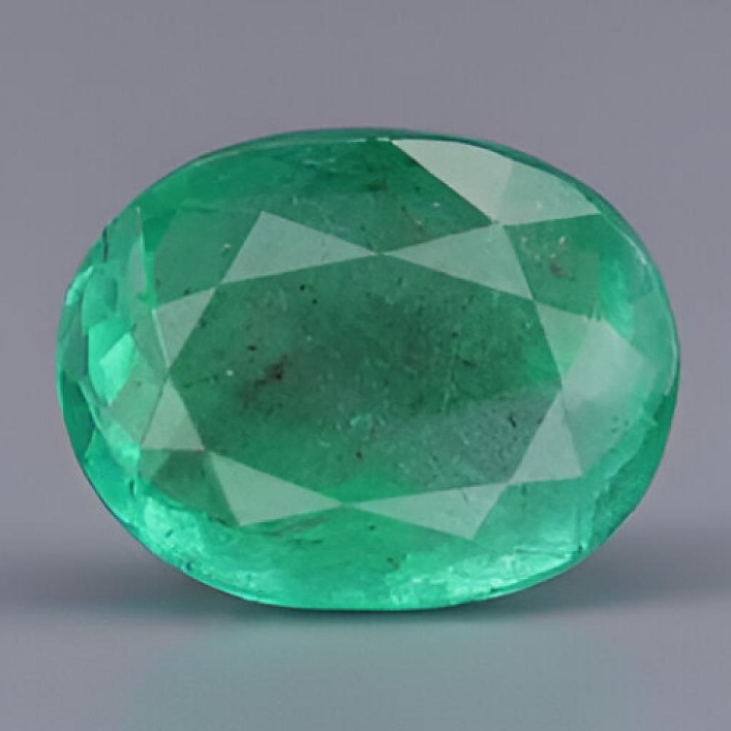Luxurious Natural Green Emerald Gemstone