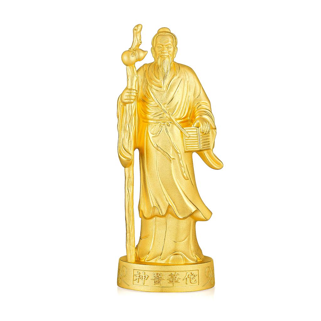 Hwa Tuo Solid Gold Figurine