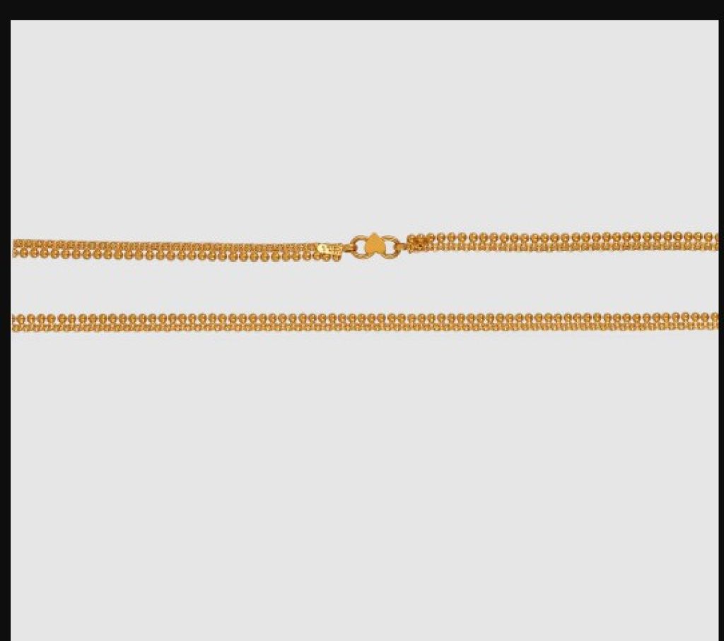 Traditional Gold Anklets