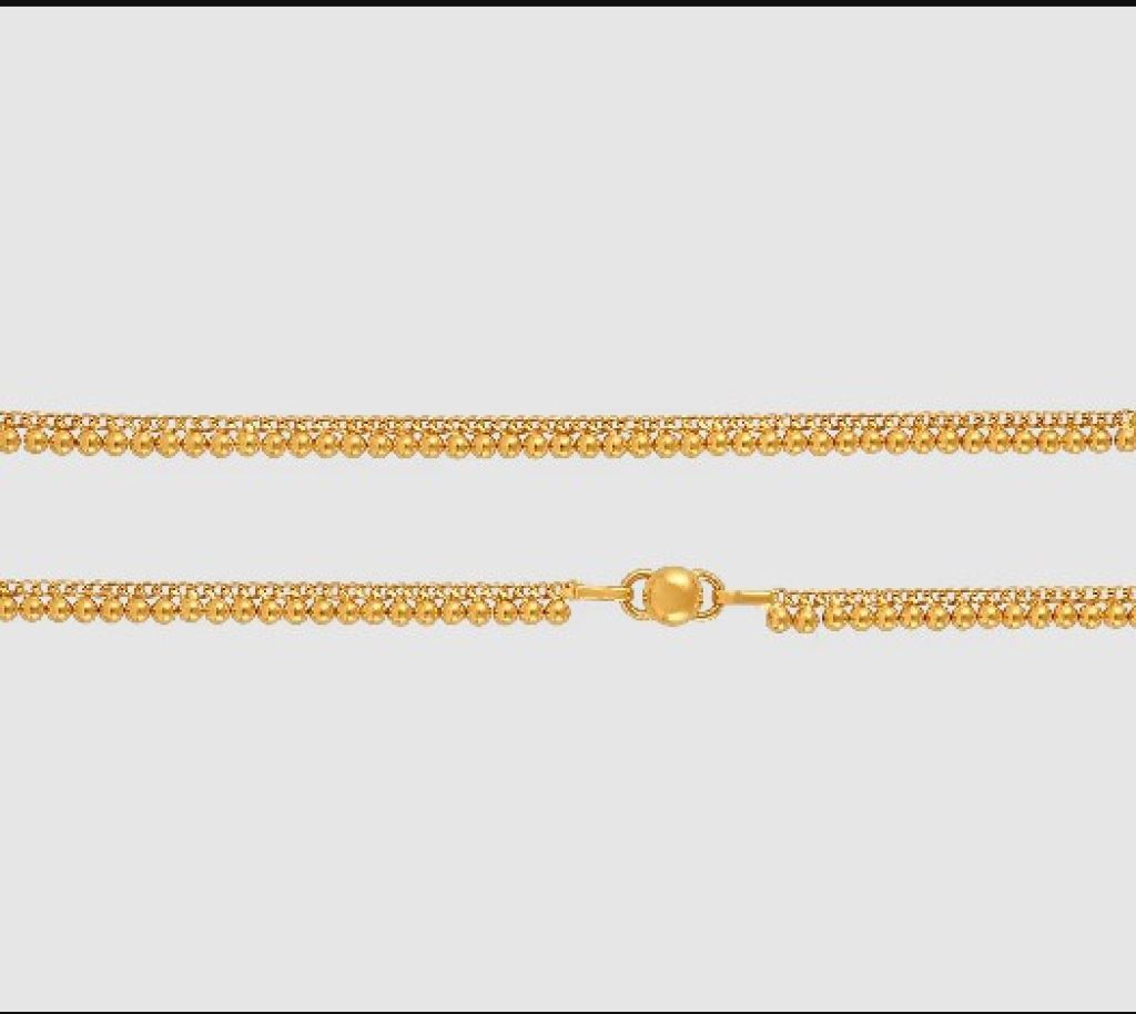 Simple Elegant Anklets