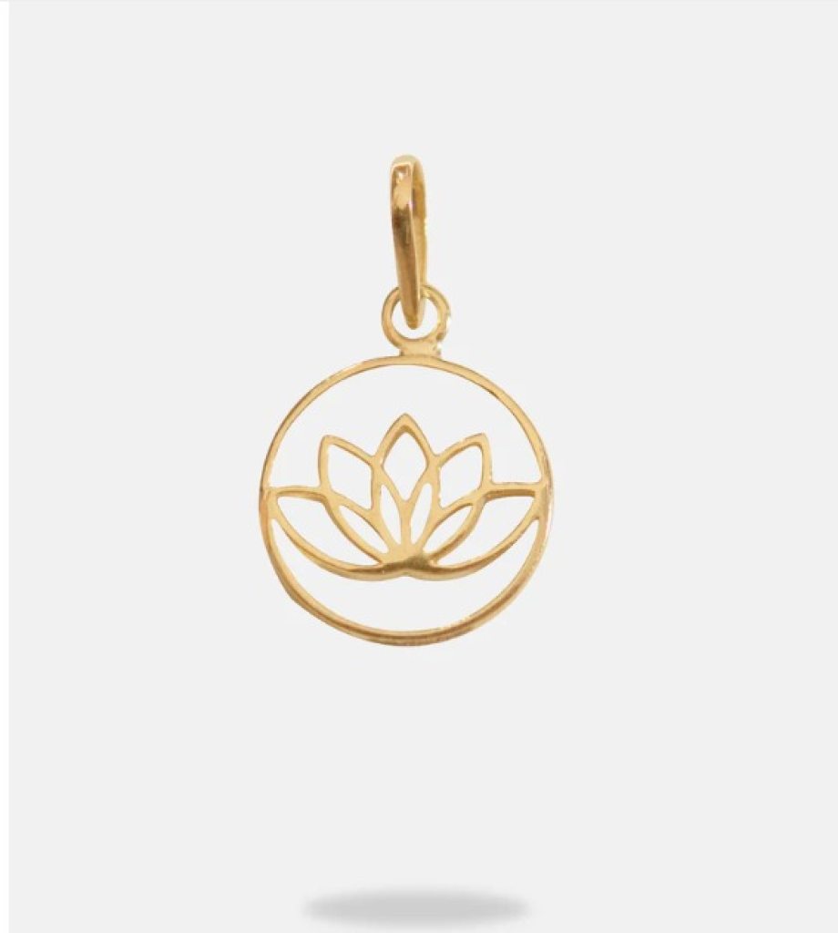 The Triumph Charm Pendant