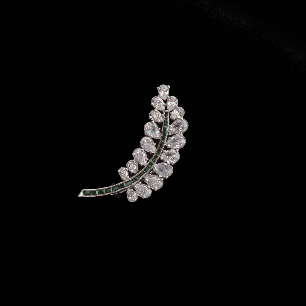 Whispering Feather Brooch