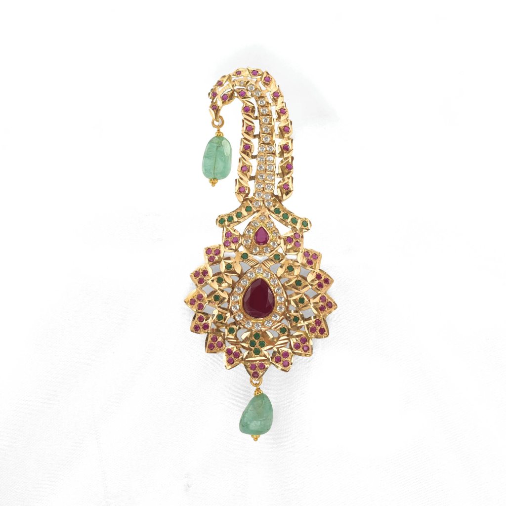 Darbar-e-Noor Brooch