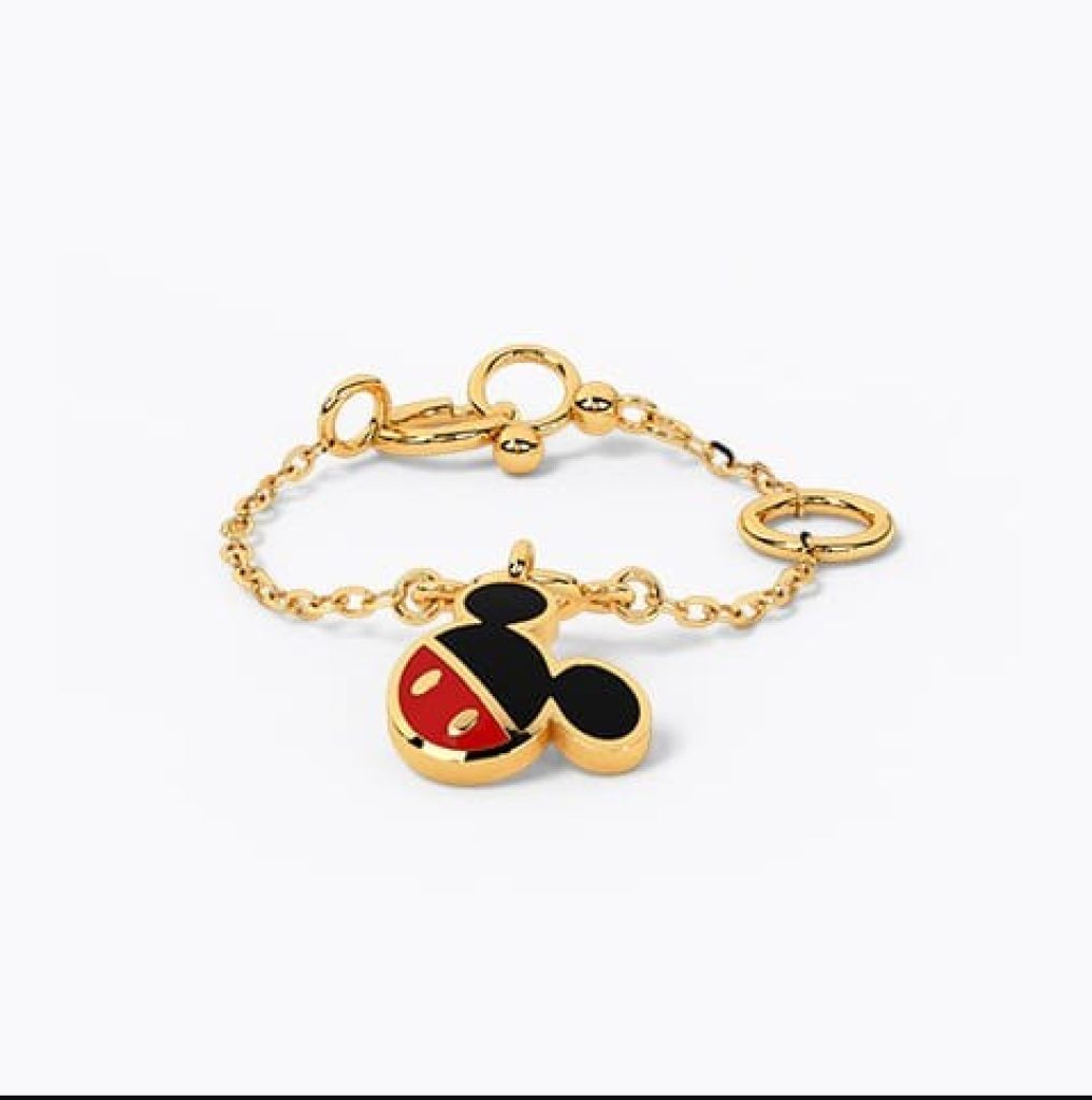 Mickey Mouse Watch Charm