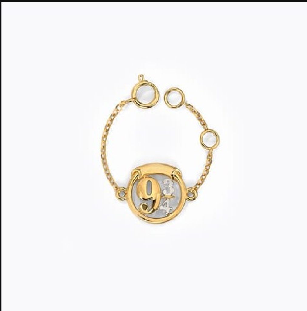 Platform 9 3 4 Watch Charm