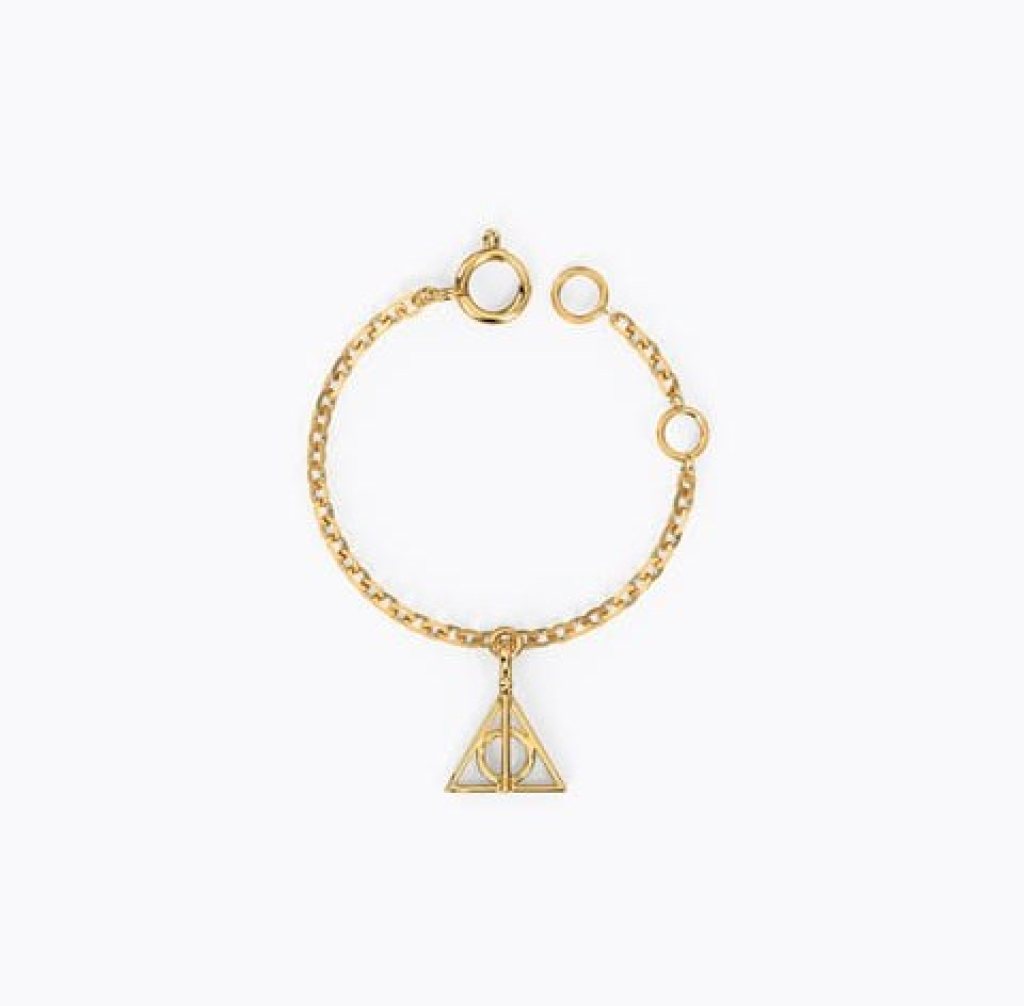 Deathly Hallows Watch Charm