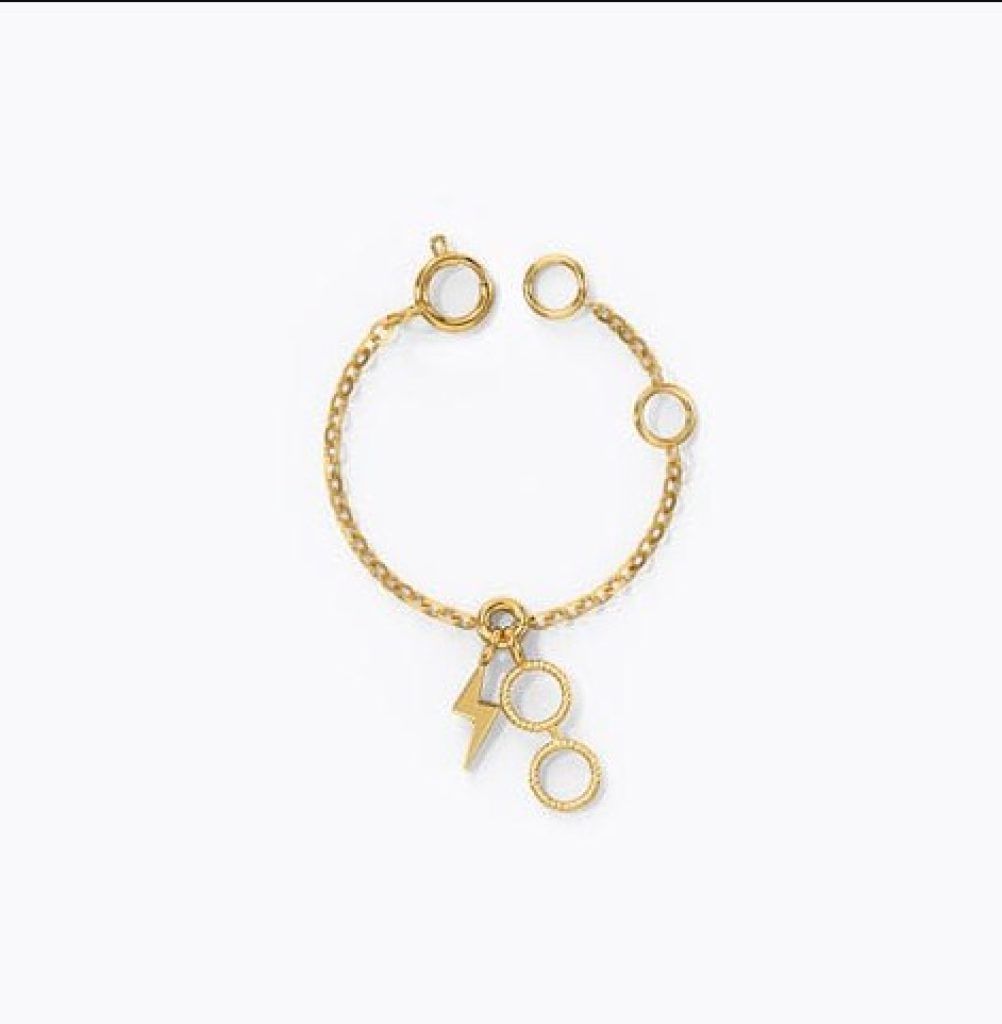 Harry Potter Scar & Specs Watch Charm