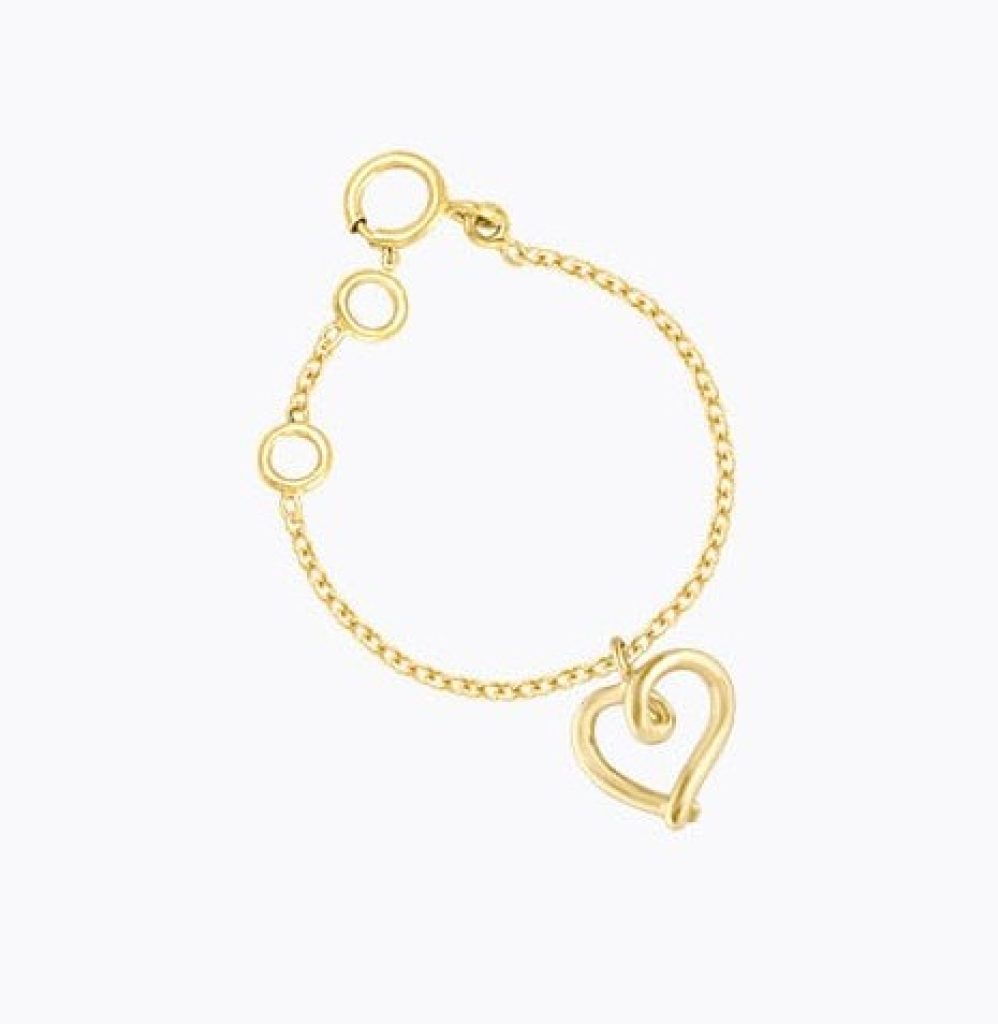 Eternal Love Gold Watch Charm