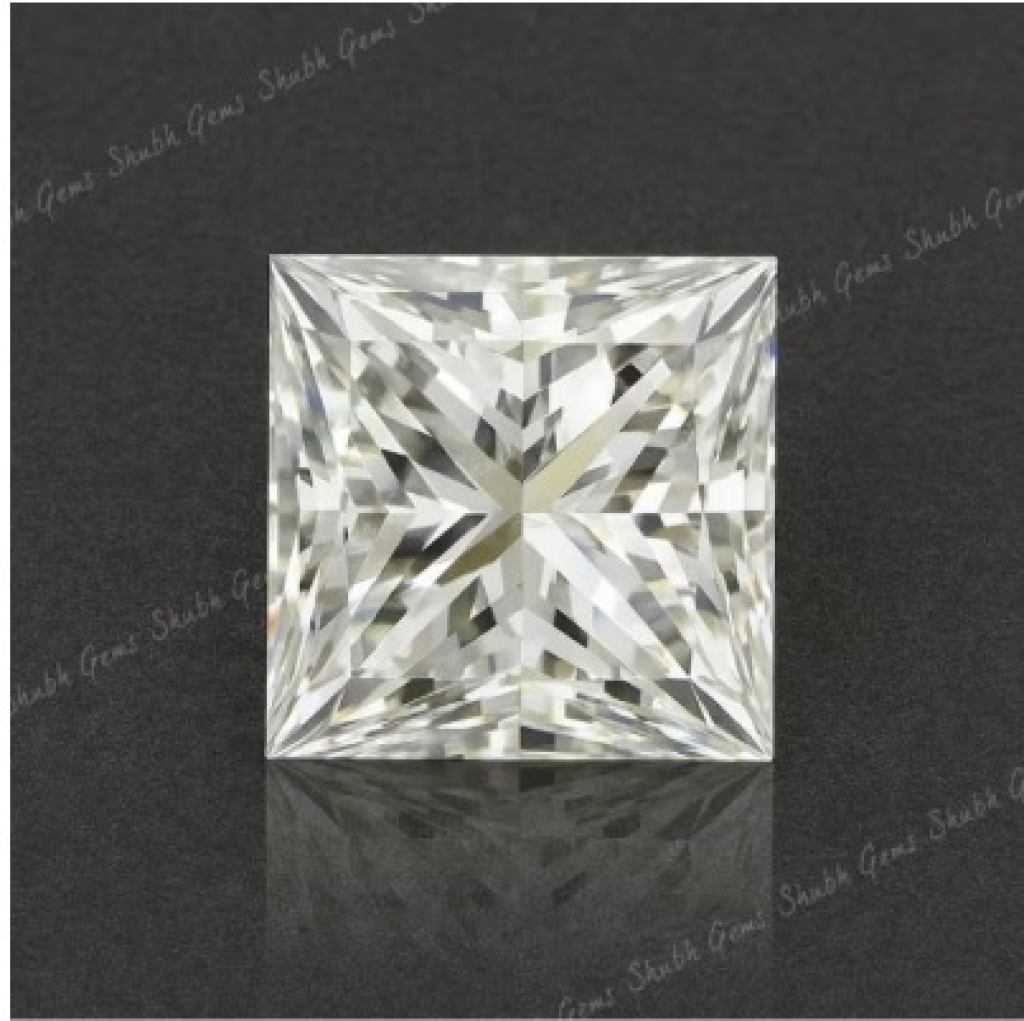 Royal Princess-Cut Natural Diamond